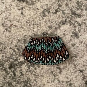 Vera Bradley change purse $12